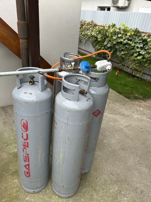 Butelii centrală 84l