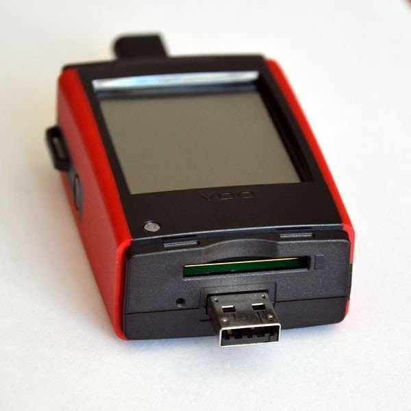 Cititor de tahograf și card șofer DLK Pro TIS-Compact S (EE)