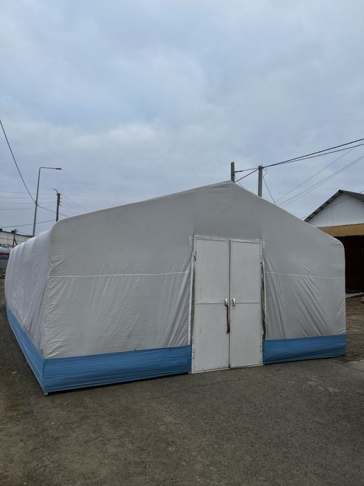 Аренда палатки со всеми удобствами и с УТЕПЛЕНКОЙ!!!