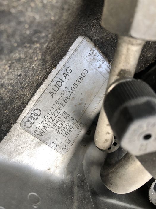 Motor 1.9tdi cod BKE audi A4 B7. Compatibil cu BRB