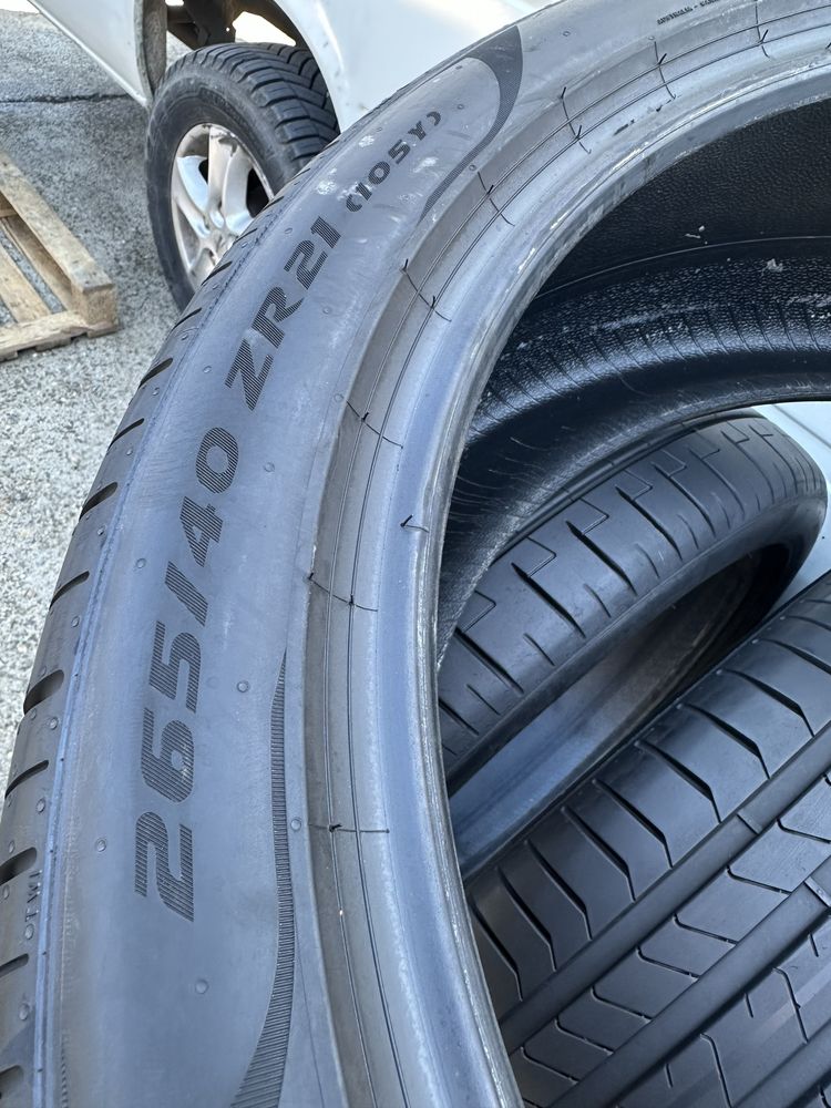 265/40/21 Pirelli dot22