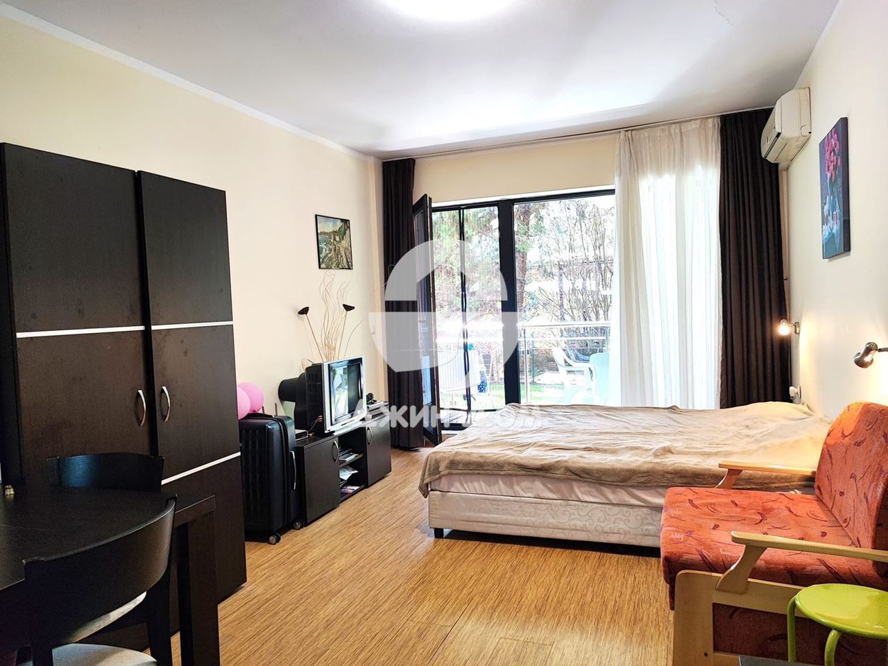 Продава се Едностаен апартамент в Созопол - 39 кв.м за 1180 €/кв.м - Снимка #1