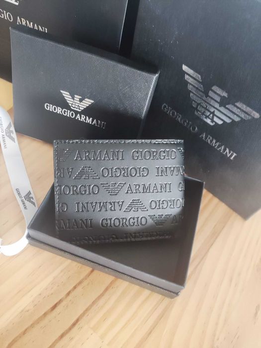 In stoc Portofel pentru bărbați piele Emporio Armani 6578