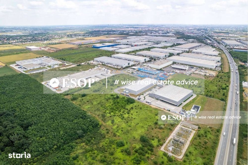CTPark Bucharest, depozit, spatiu industrial sau logistic, 0% comision