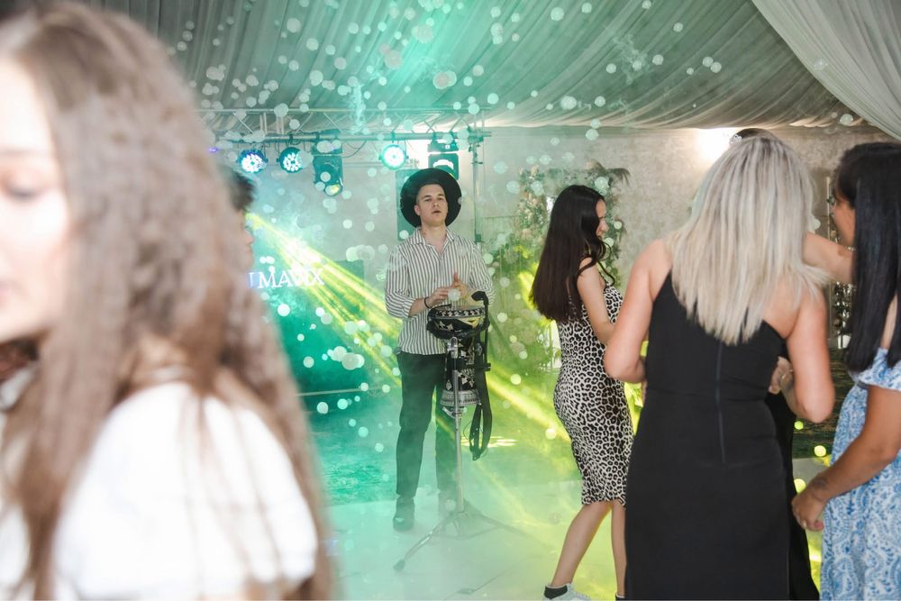 MC/DJ pentru Nuntă, Botez, Majorat – Muzică Personalizată