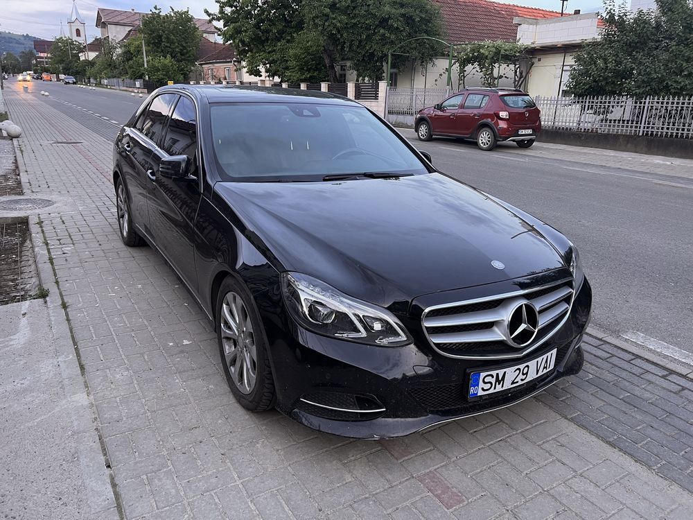 Mercedes E220, 9G tronic, 2015, euro 6