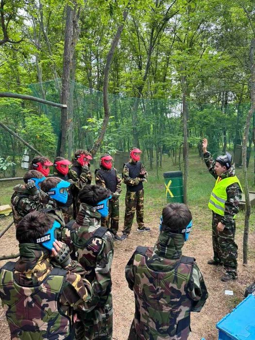 Игри за забавления  сред природата в Пейнтбол игрище и Стрелбище