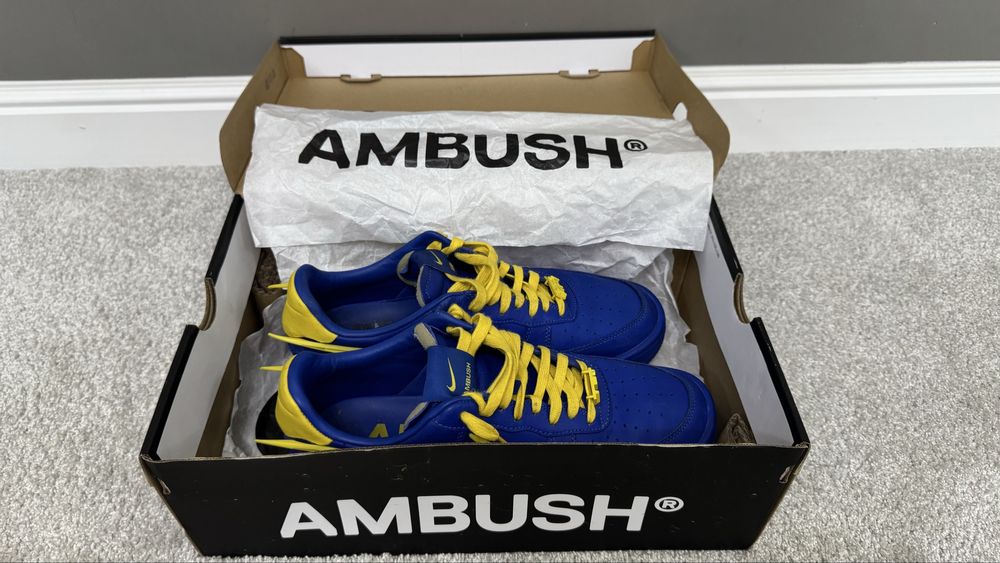 Adidasi nike air force one ambush size 42.5