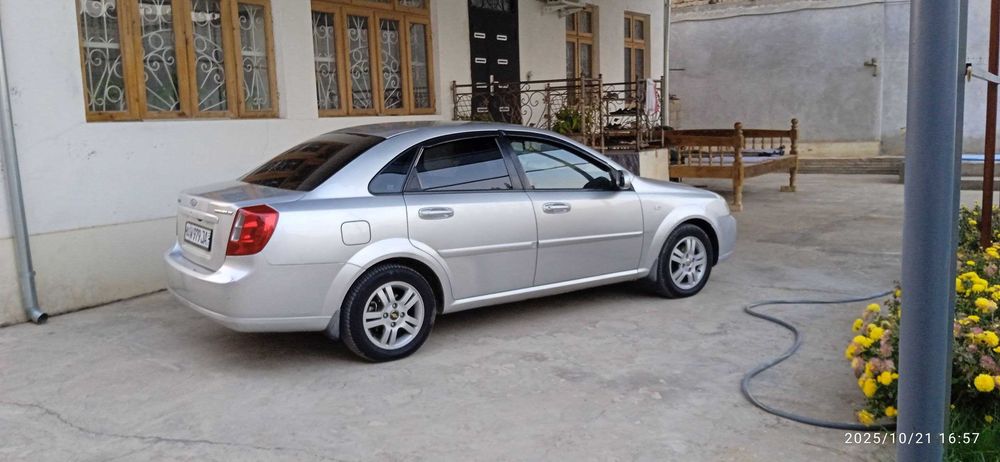 Chevrolet Lacetti 1.8 mehanika