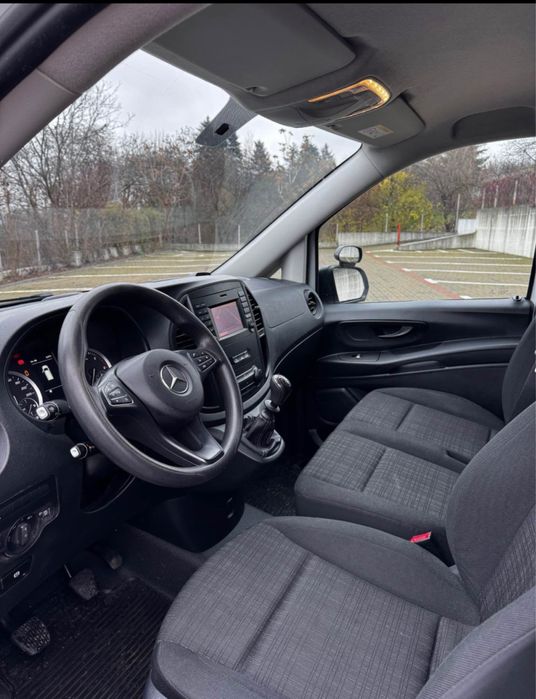 Mercedes vito Euro 6
