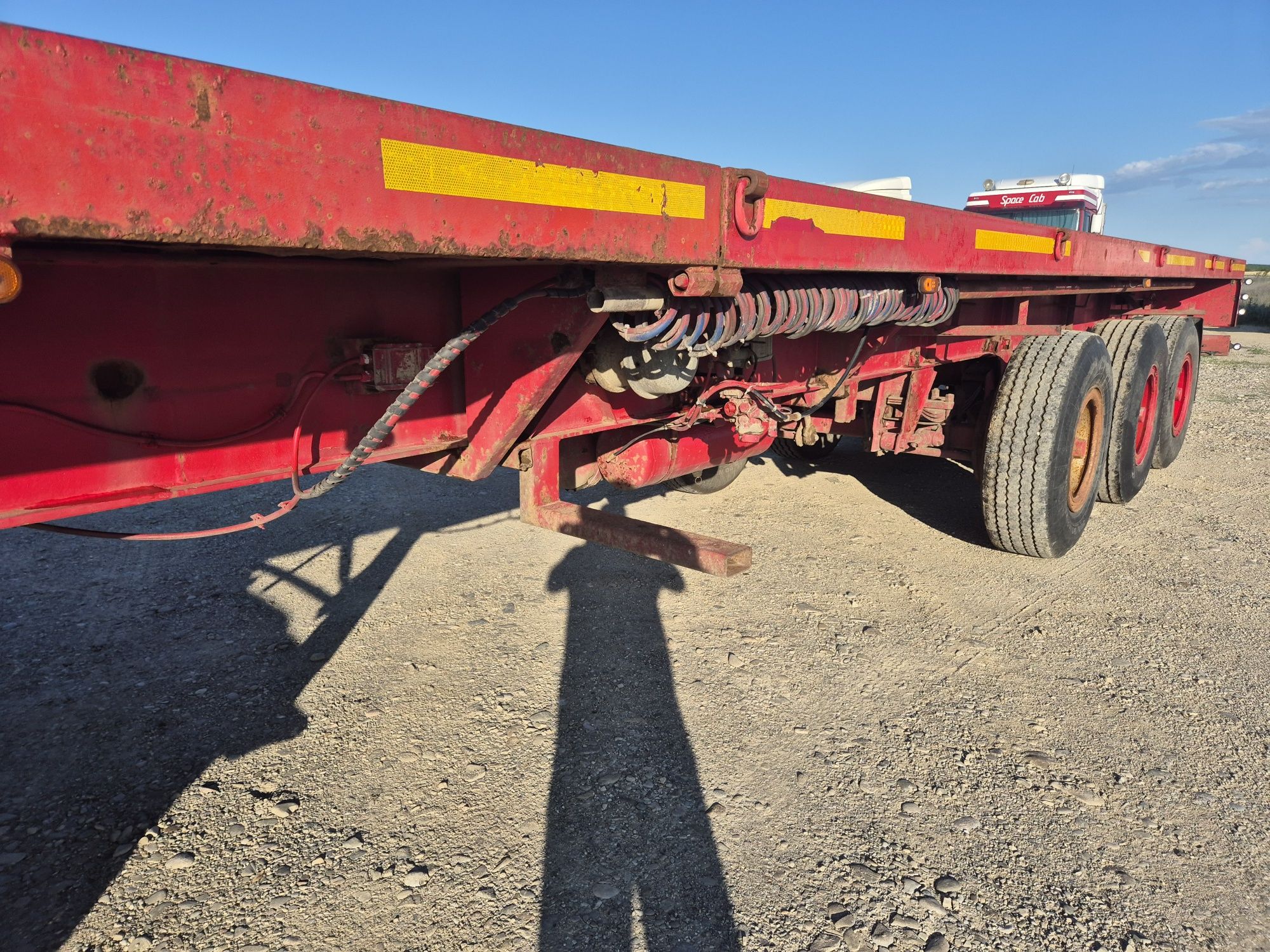Semiremorca Schwarzmuller extensibila 19m
