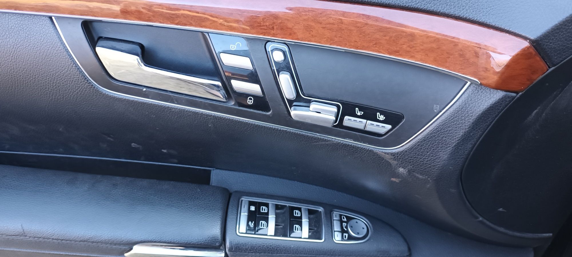 Mercedes S320 CDI. НА ЧАСТИ