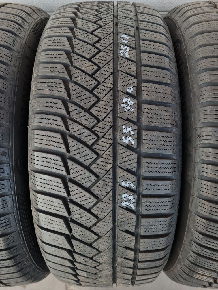 Зимни гуми 4 броя CONTINENTAL WinterContact TS850P 225 55 R17 дот 2517