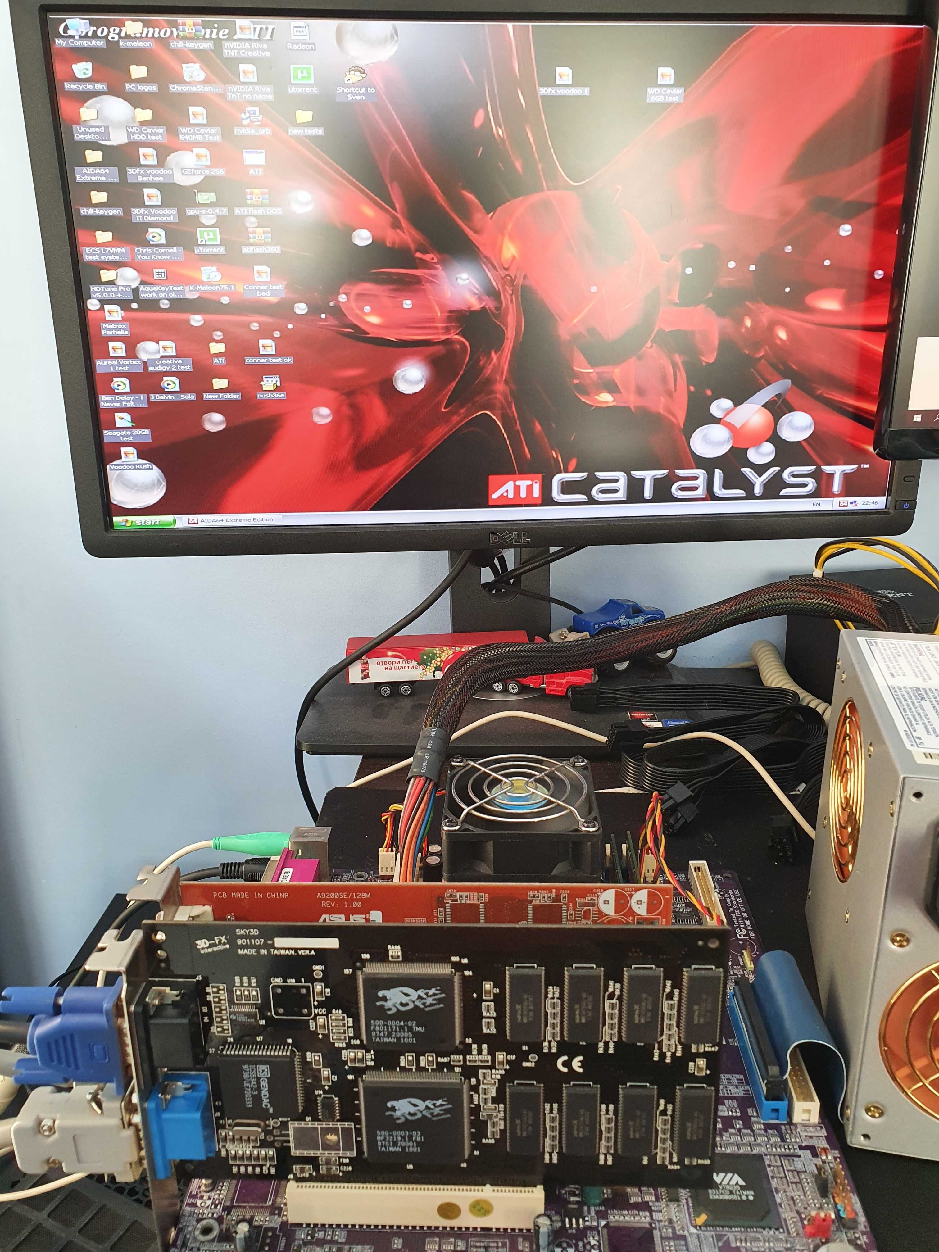 3Dfx Voodoo карти