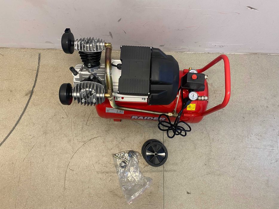 Калорифер електрически 3.3kW RD-EFH3.3  /Компресор /	Тръбогиб хидравли