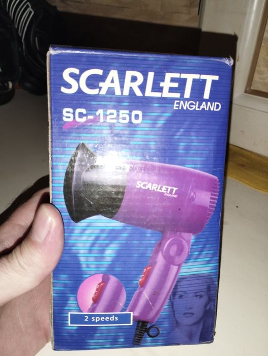 Фен для сушки волос