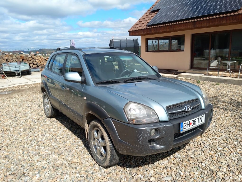 Vand Hyundai Tucson 4x4