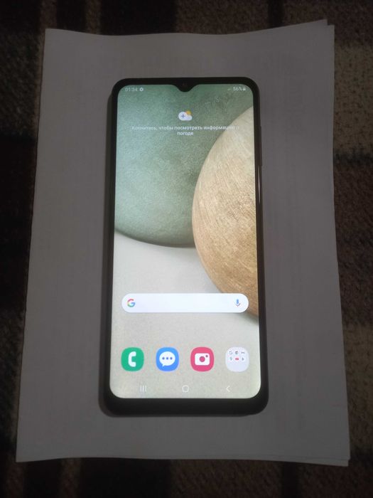Samsung Galaxy A12 (3гб/32гб) (Type-C/NFC).