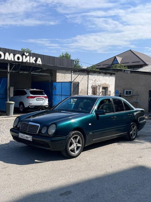 Есть в наличий и на заказ бампера на Mersedes W210