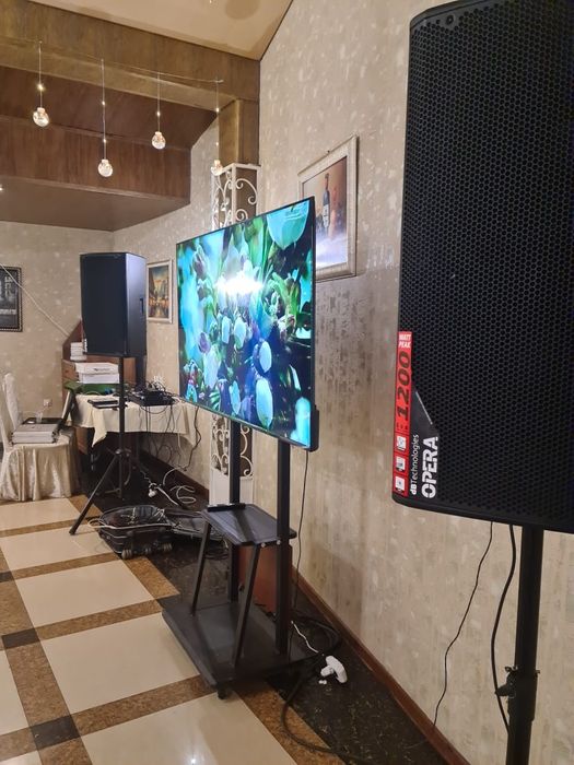 Качественные колонки для дискотеки конференции