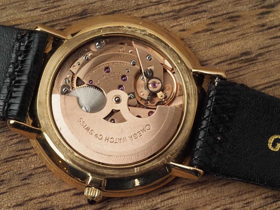 Omega De Ville Automatic Slim 1973