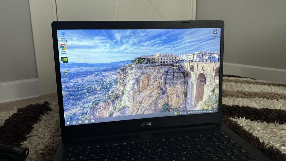 Ноутбук Acer Core i3 8th, 16GB, SSD 256GB, HDD 1TB, Nvidia Geforce
