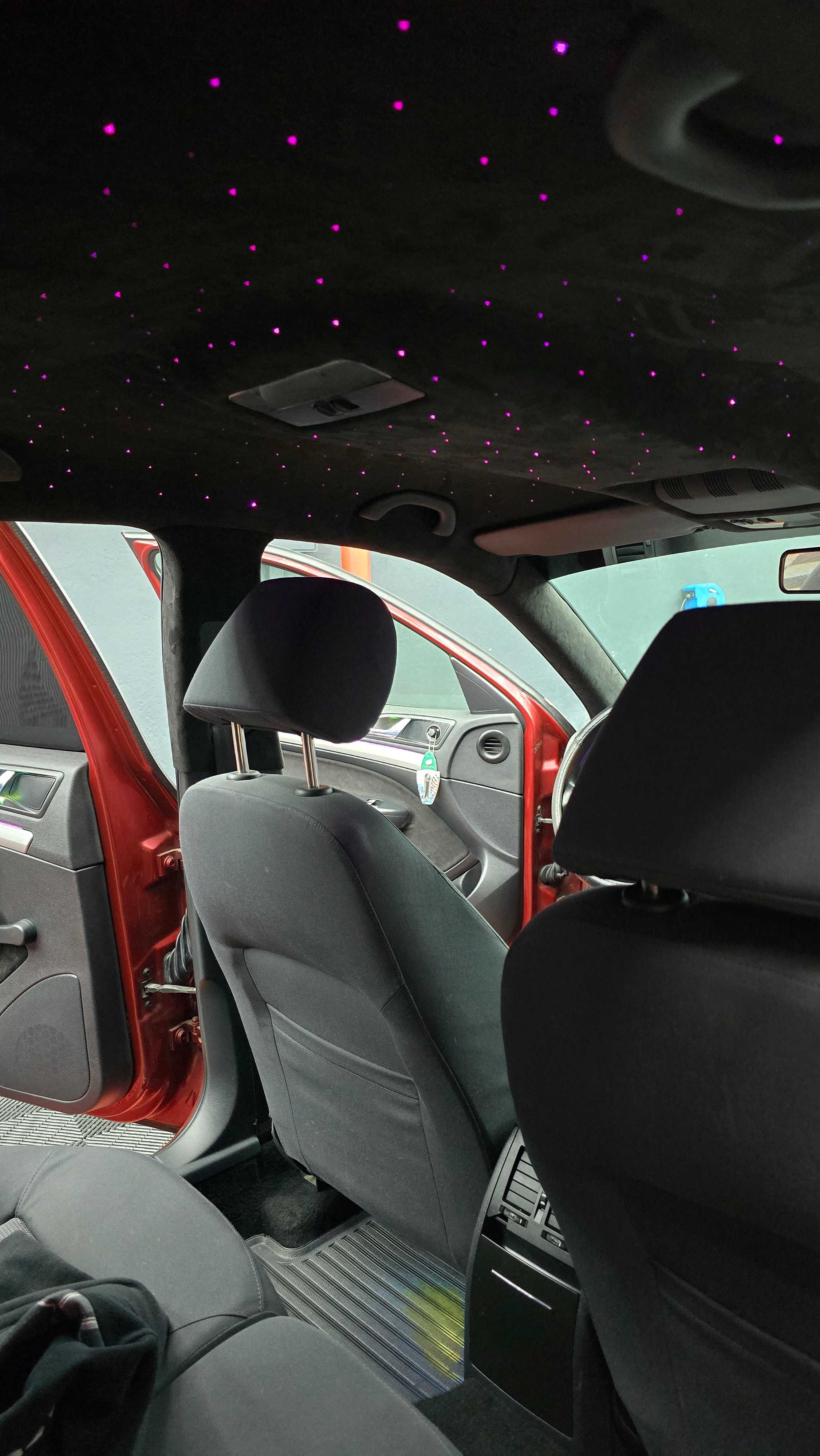 Material textil/alcantara retapitare Skoda + kit plafon instelat