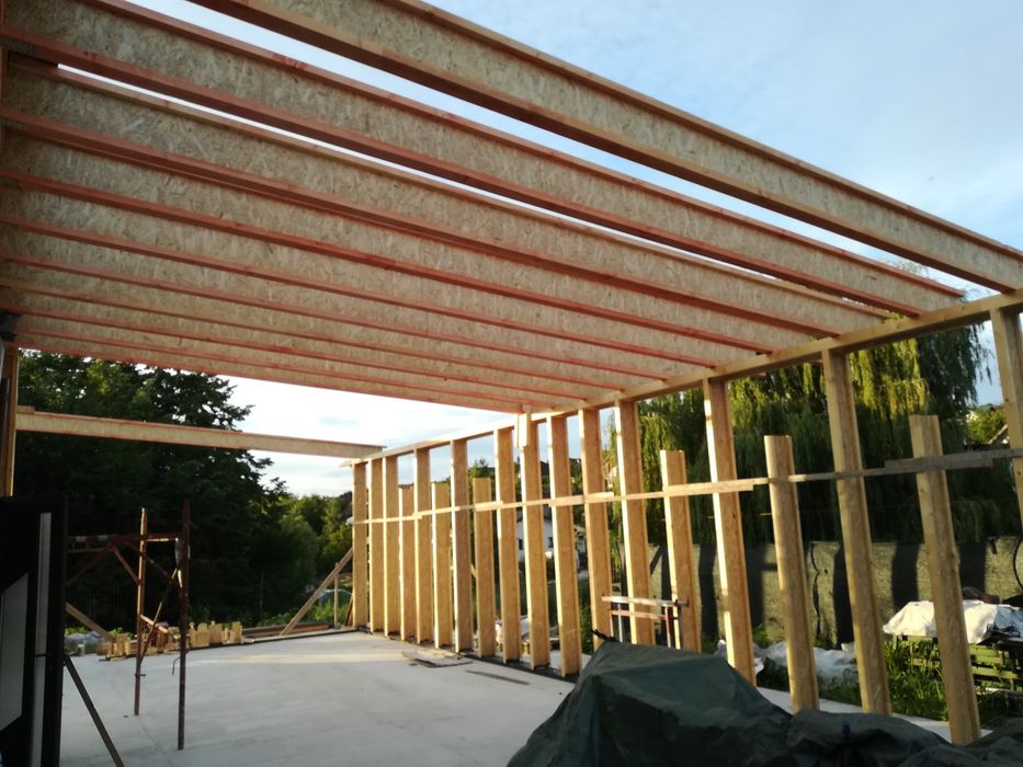 Grinzi din lemn I JOIST