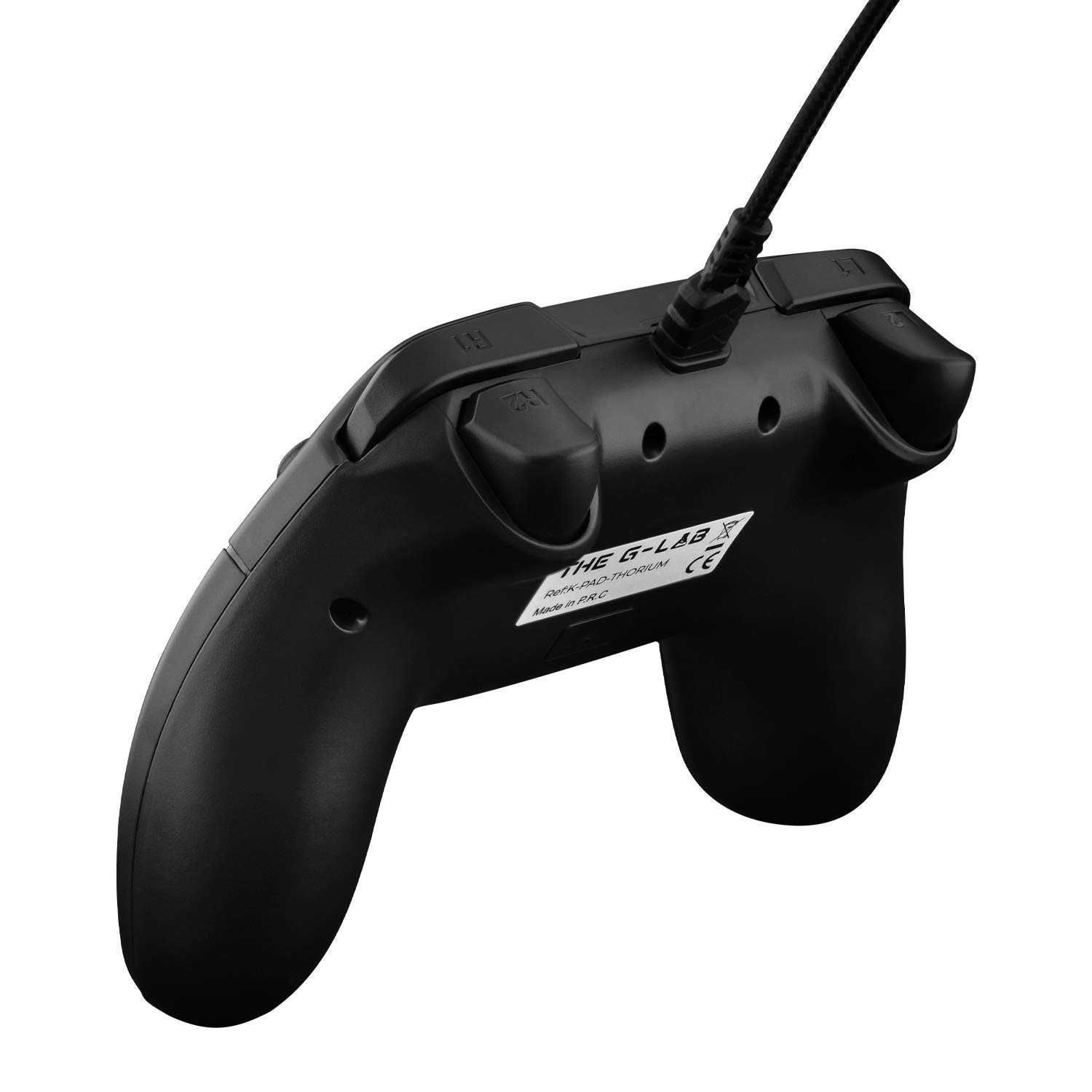 G-LAB K-Pad Thorium Gaming Controller PC & PS3 USB с вградена вибрация