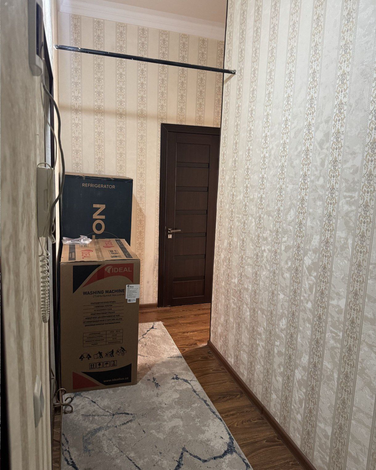 Сдаётся квартира Чиланзар 23 квартал 1/2/7