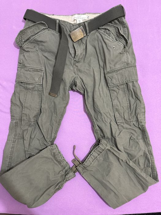 Pantaloni H&M cu Buzunare Laterale