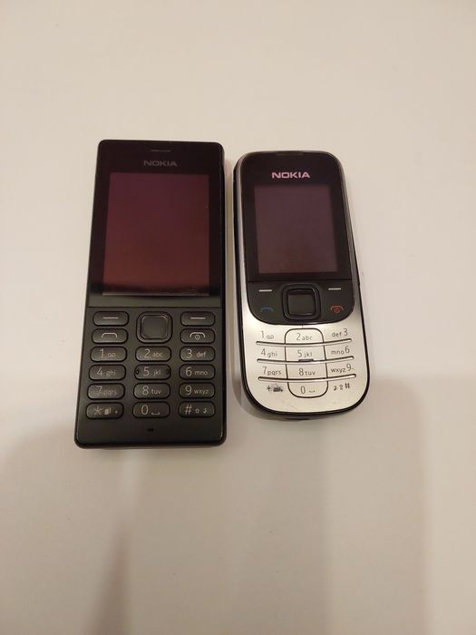 2 Telefoane Nokia 150 și Nokia 2330. Stare bună. 110 lei ambele.