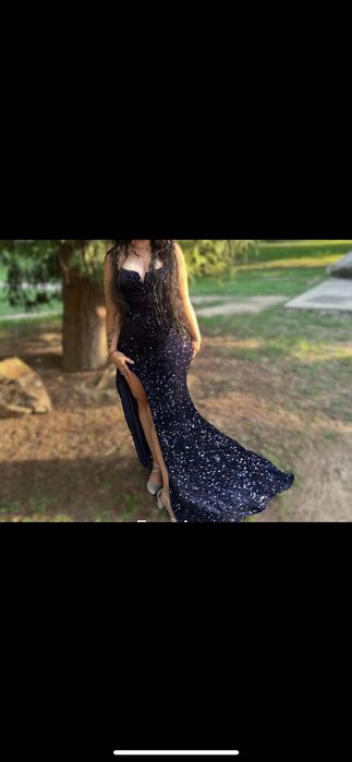 Официална дълга рокля