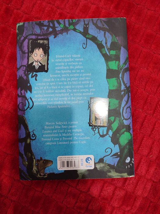 Pădurea Spaimelor de Marcus Sedgwick