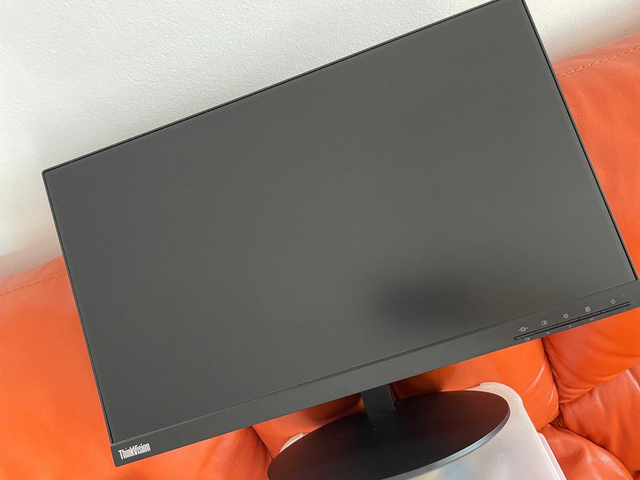 Monitor LED Lenovo ThinkVision 21.5" T22-i10 / LG 24BP750C wide webcam
