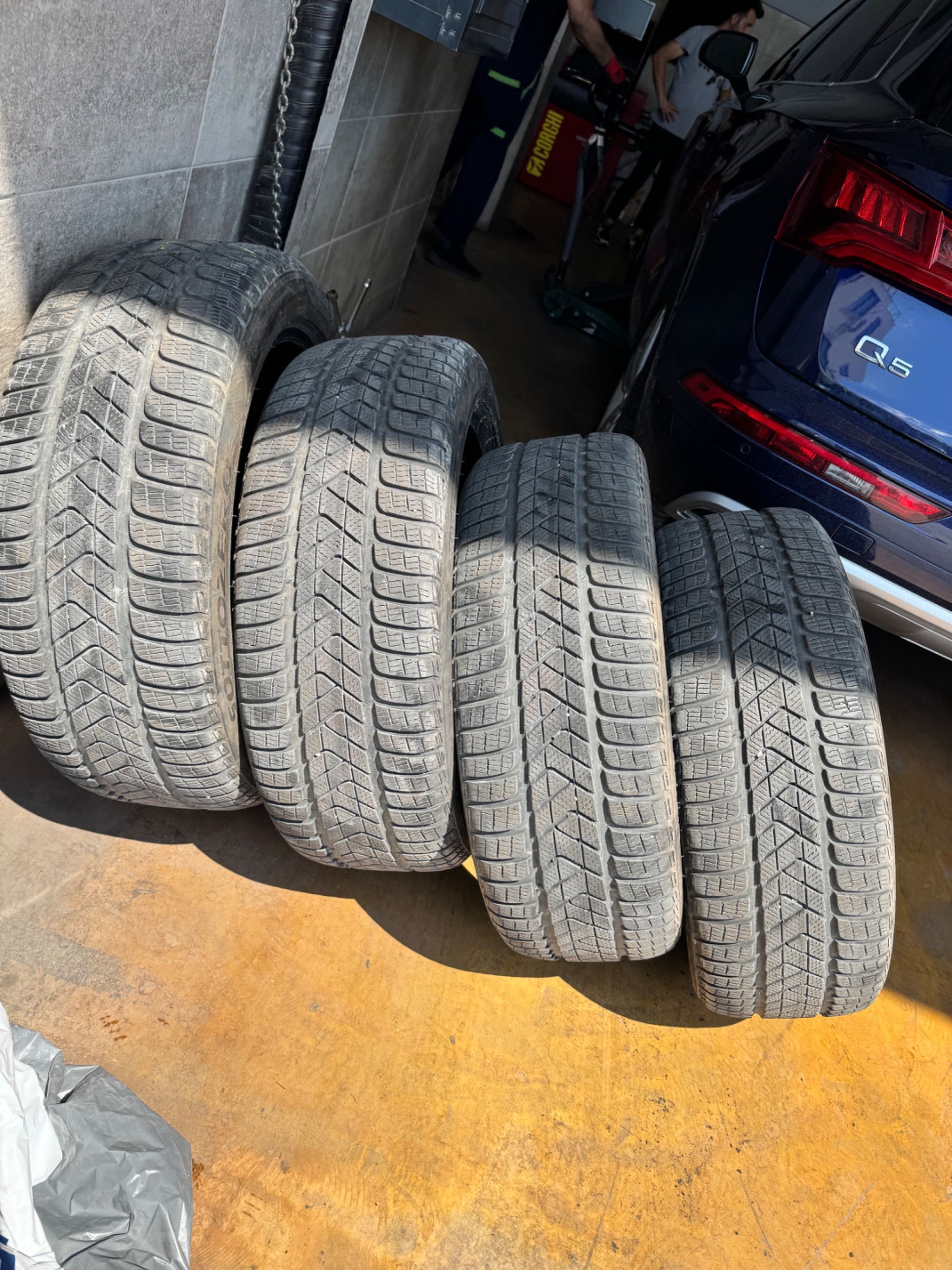 Зимни гуми Pirelli Winter SottoZero 3 Run Flat tires 255/45/20
