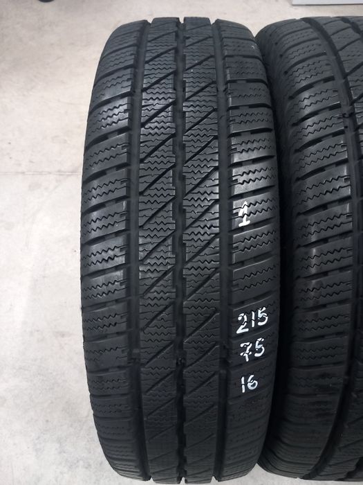 215/75R16C 113/111R 4бр.VIKING WINTECH VAN Неразличими от НОВИ