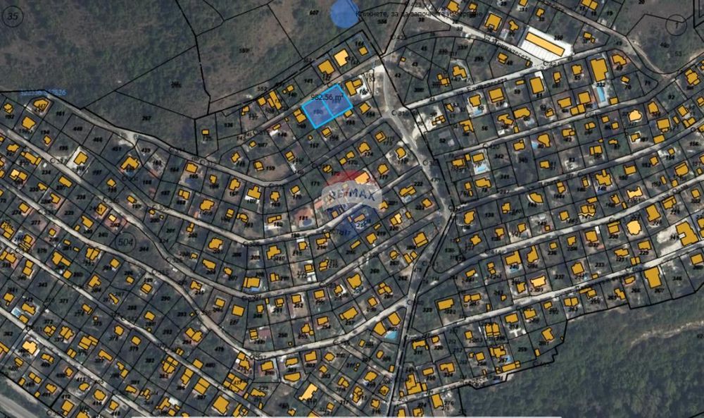 Два съседни парцела, гр. Балчик, в.з. Изгрев ТЕ