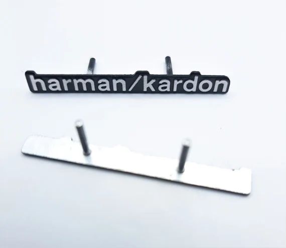 Емблема алуминиева Harman/Kardon за говорители