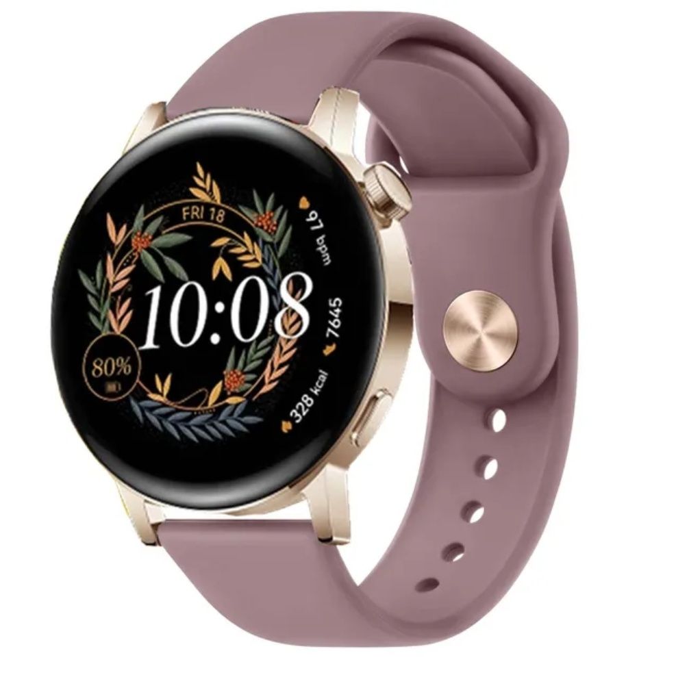 Силиконова Каишка за Huawei Watch GT3 42 / Samsung Watch