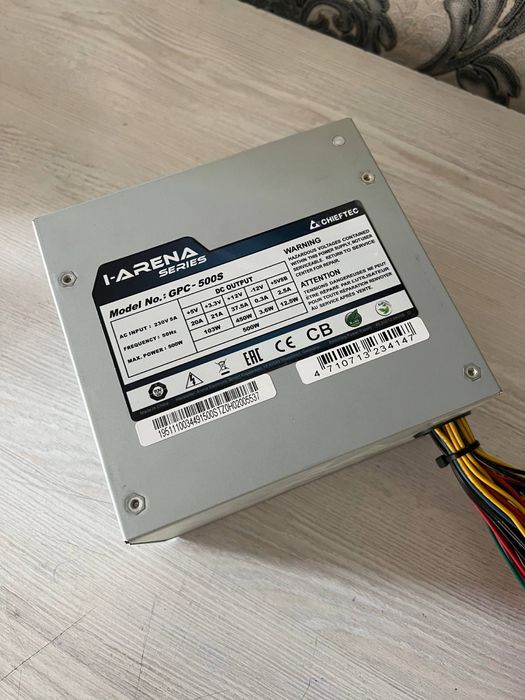 Chieftec I-Arena 500W