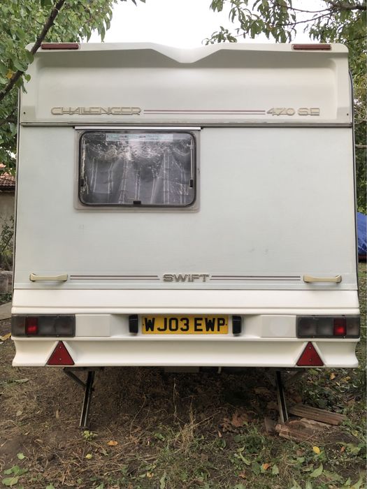 Каравана , внос от Англия