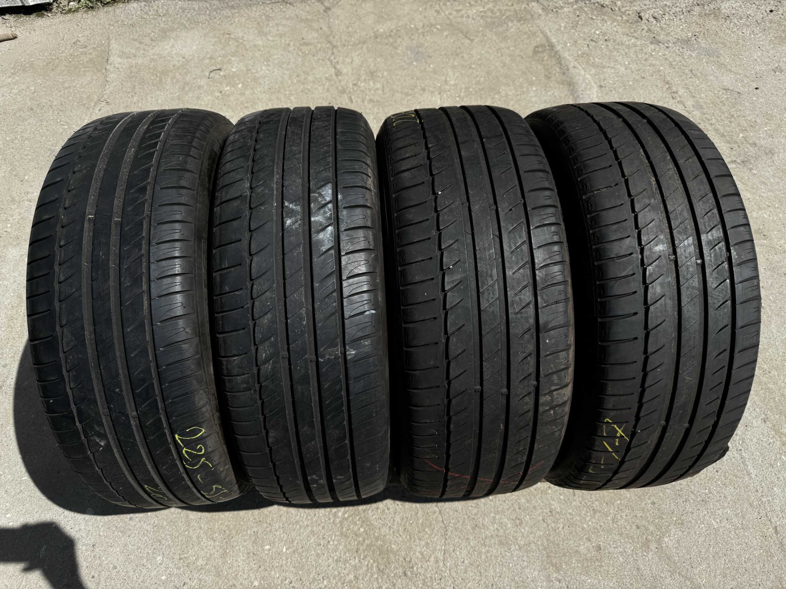 Anvelope 225/55R17 Michelin Vara