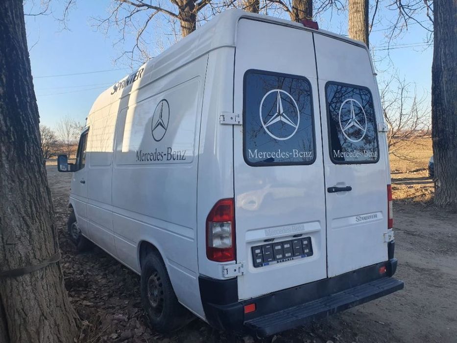Carcasa filtru aer toba finala clapeta acceleratie mercedes sprinter 311 2.2cdi 109cp dezmembrez