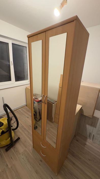 Set Hol - Cuier și dulap