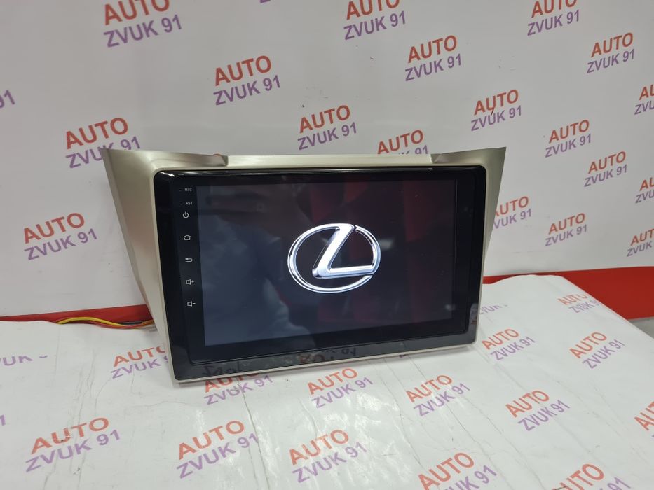 Автомагнитола Андроид на Лексус рх 330 350/Lexus RX 330 350 Магнитафон