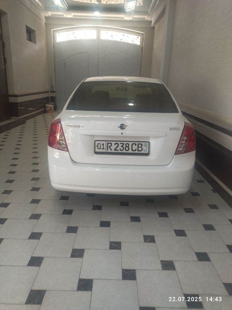 Gentra Lasseti Ravon avtomat top toza