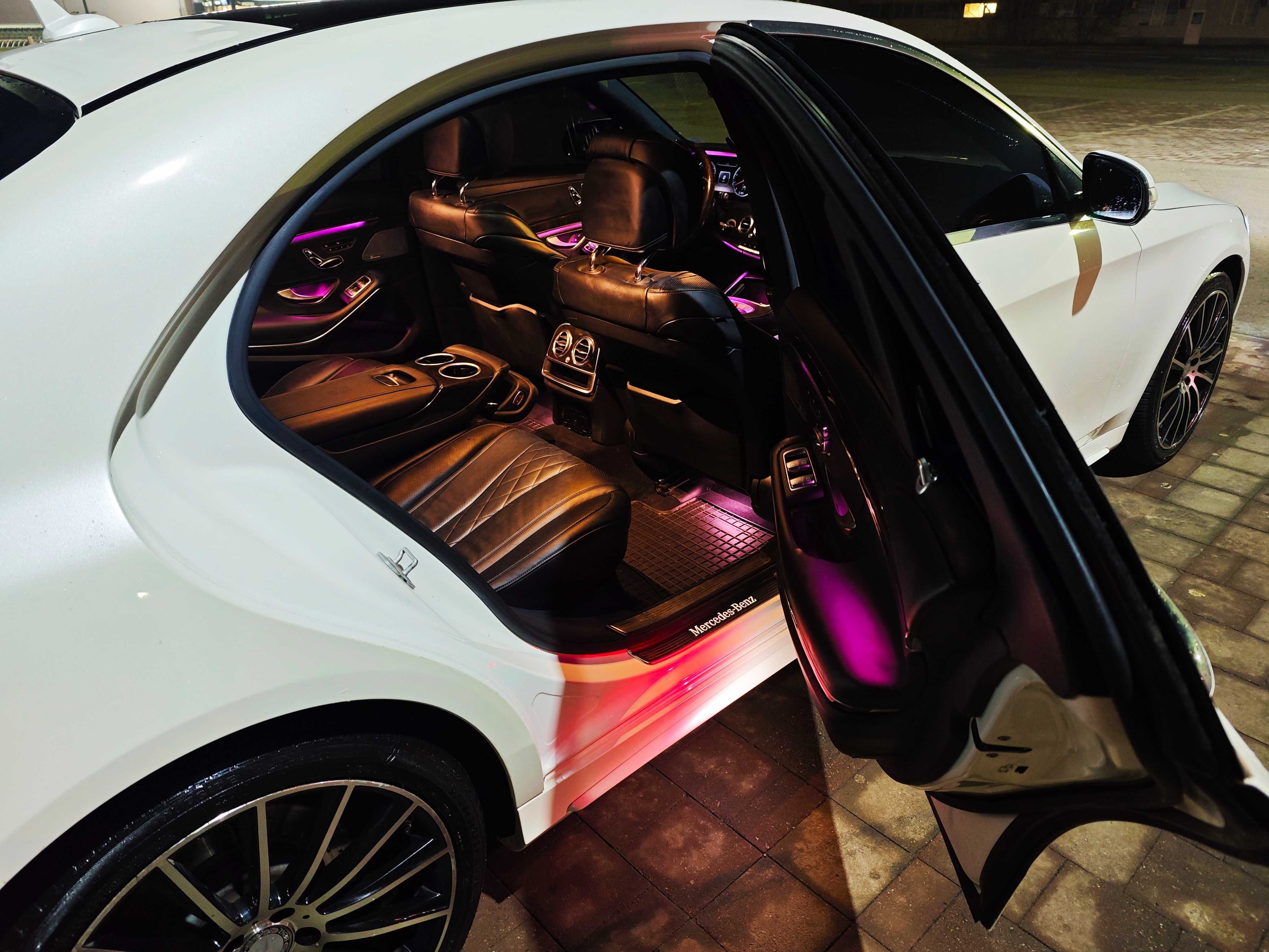 Автомобил Mercedes S550 под наем с включен личен шофьор