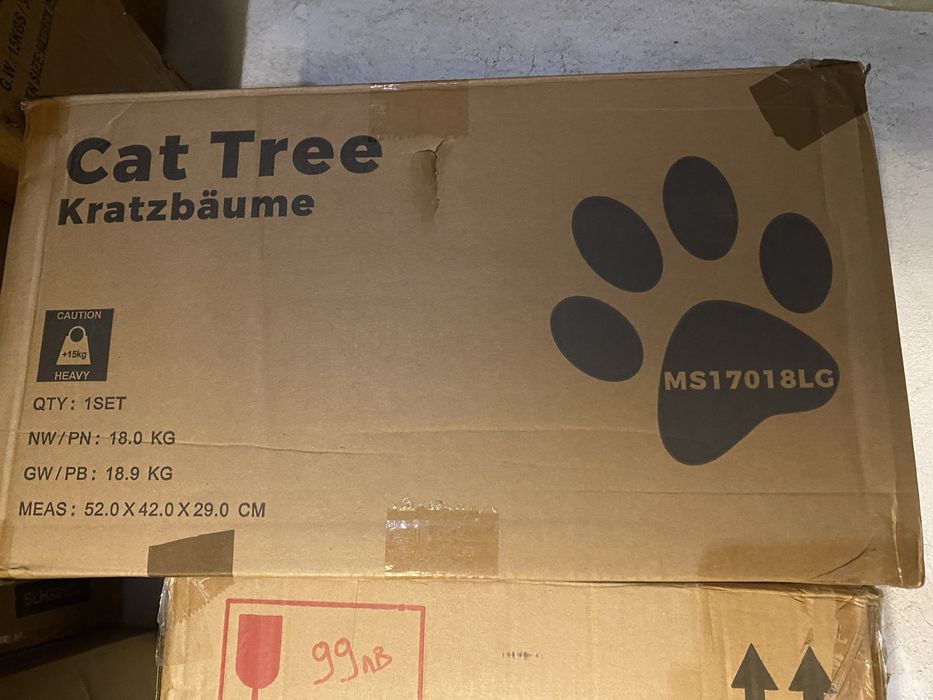 Котешко дърво 67см FEANDREA