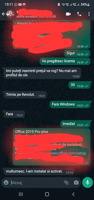 Licențe Windows/Office